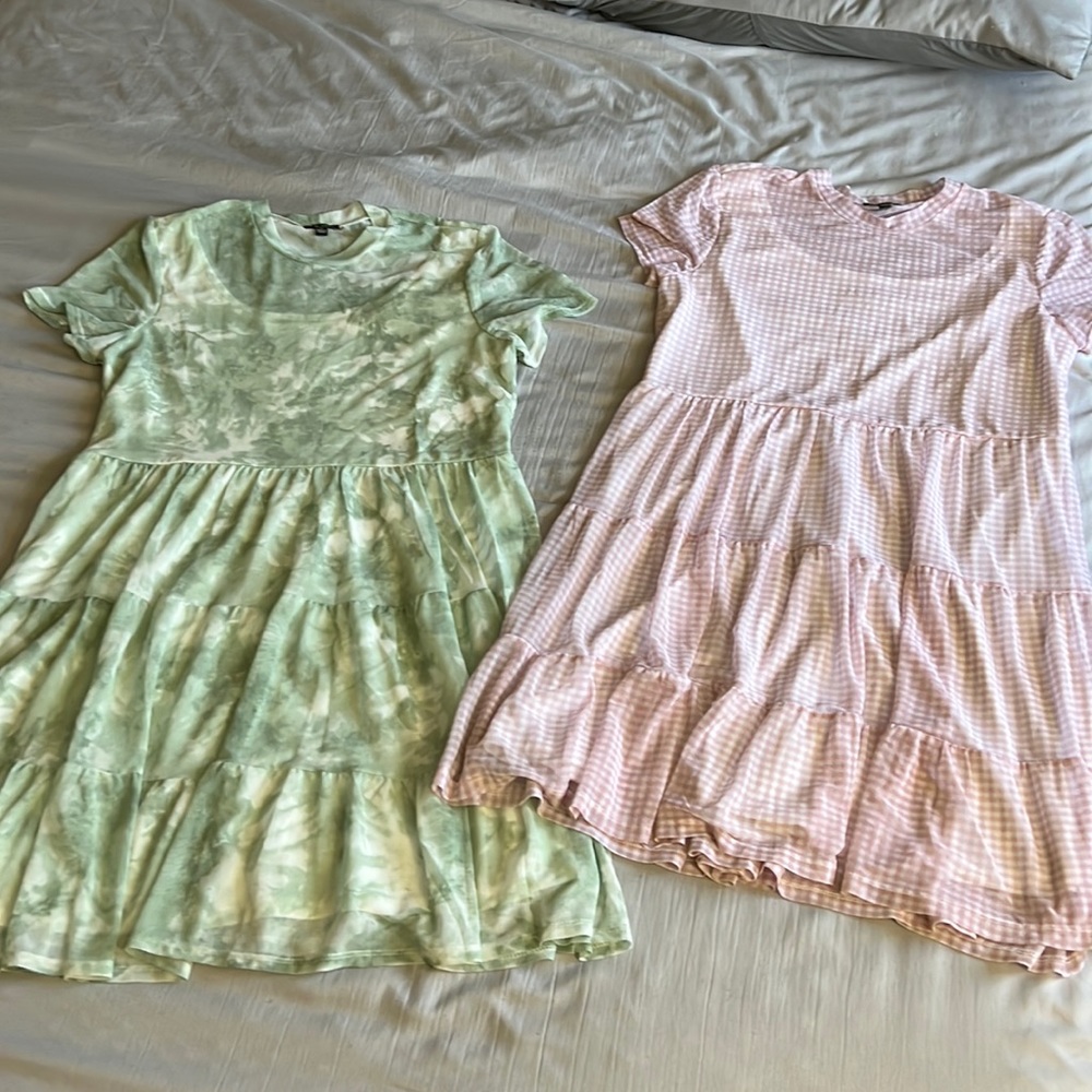 Babydoll mesh dresses